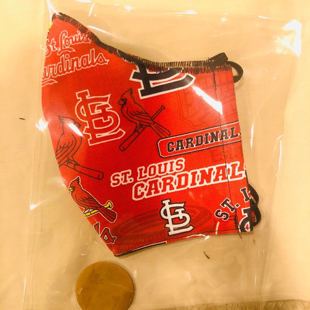 St Louis Cardinals Mask 😷 Baseball
